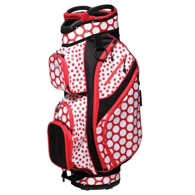 Ladies Cart Bag - TA Dot