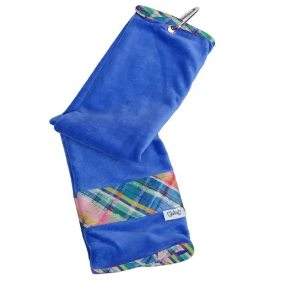 Sport Towel - Plaid Sorbet