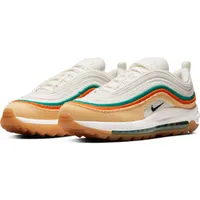 Air Max 97 G NRG Spikeless Golf Shoe - White/Green/Multi