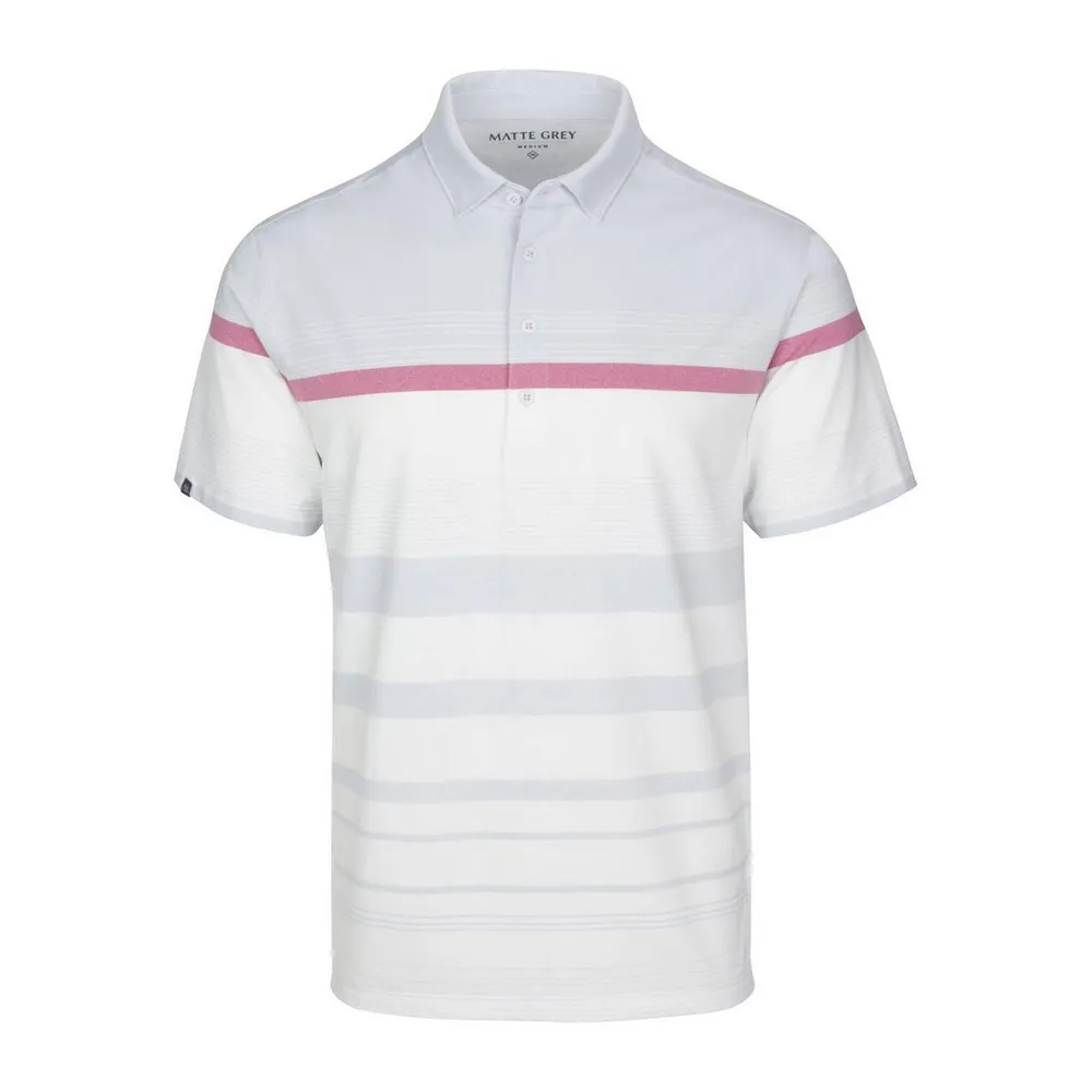 Men's Rise Short Sleeve Polo