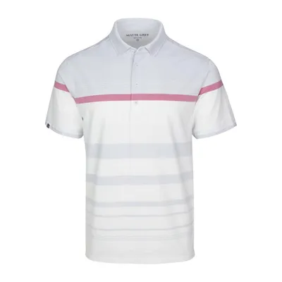 Men's Rise Short Sleeve Polo