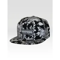 Men's 9 Palm Horizon Aloha Strapback Cap