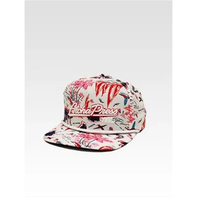 Men's Aloha Press Strapback Cap