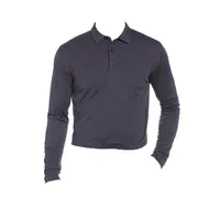 Men's Swing Tech Heather Long Sleeve Polo