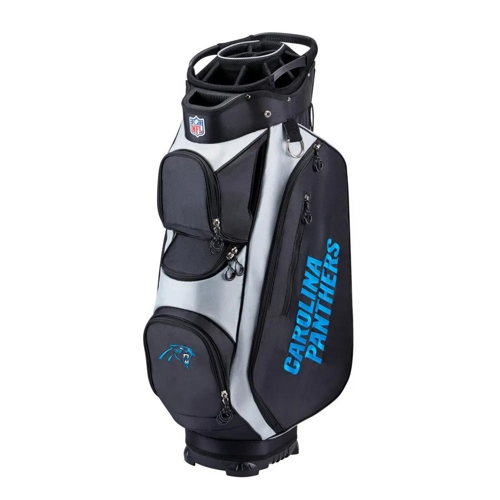 NFL Cart Bag - Carolina Panthers