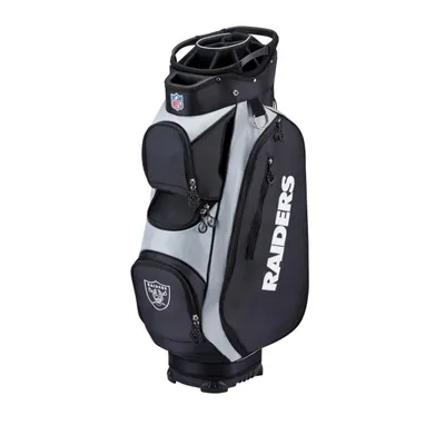 NFL Cart Bag - Las Vegas Raiders