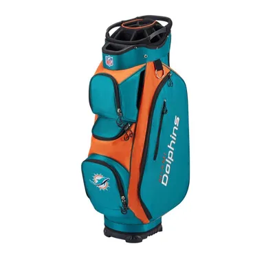 NFL Cart Bag - Miami Dolphins