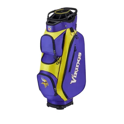 NFL Cart Bag - Minnesota Vikings