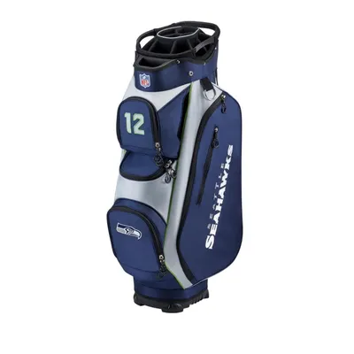 NFL Cart Bag - Seattle Seahawks