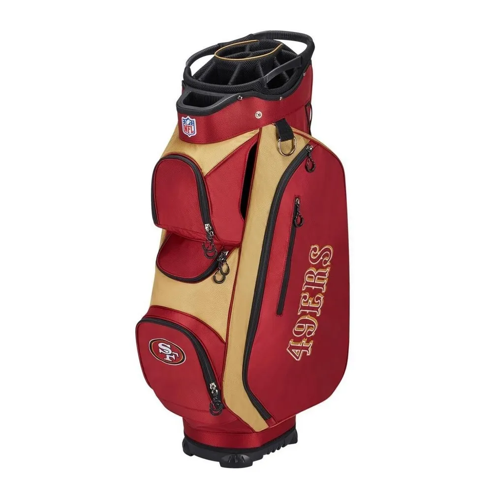 NFL Cart Bag - San Francisco 49er's