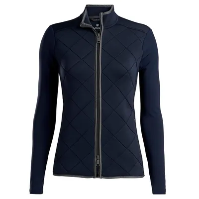 Women's Quilted Tech Full Zip Jacket