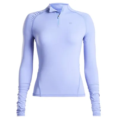 Women's Featherweight First Layer Quarter Zip Long Sleeve