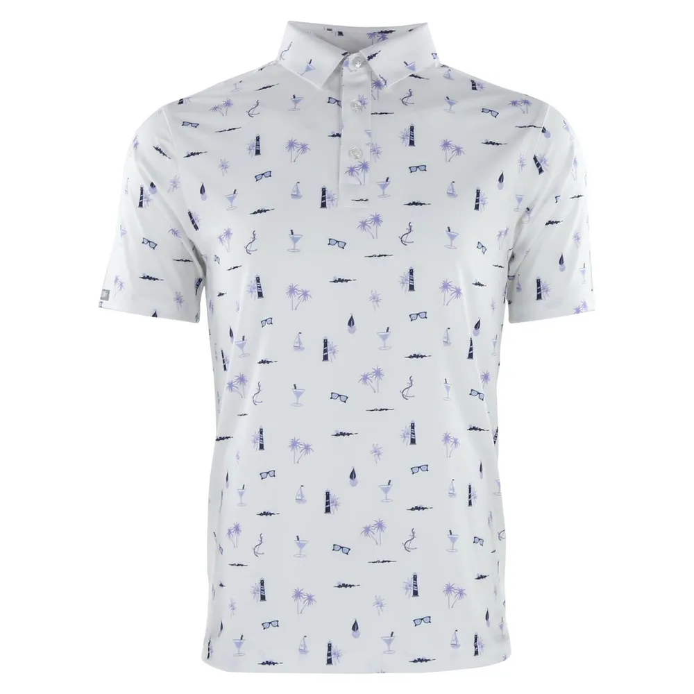 Men's Le Sol Short Sleeve Polo