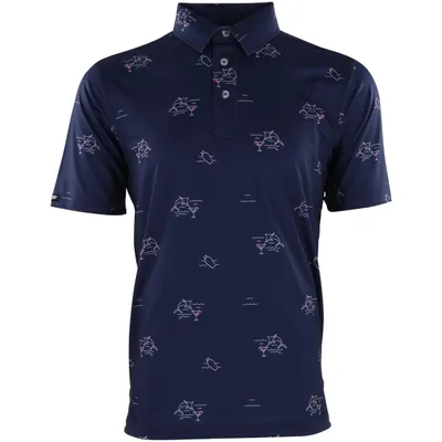 Men's Jig Short Sleeve Polo