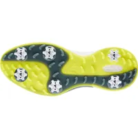 Men's ZG 21 Boa Spiked Golf Shoe - White/Grey/Yellow