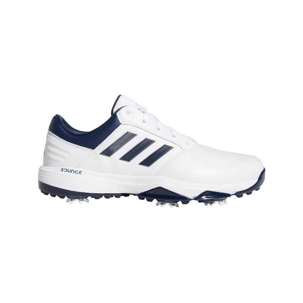Men's 360 Bounce 2 Spiked Golf Shoe - White/Navy