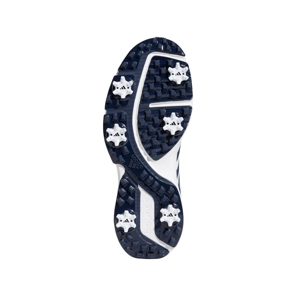 Men's 360 Bounce 2 Spiked Golf Shoe  - White/Navy