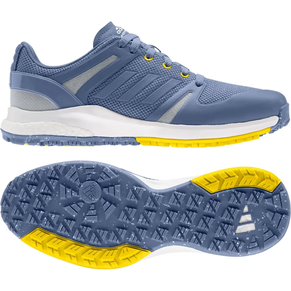 Men's EQT Spikeless Golf Shoe - Blue/Yellow