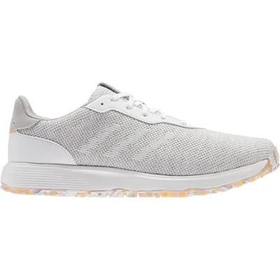 Men's S2G Spikeless Golf Shoe - White/Grey