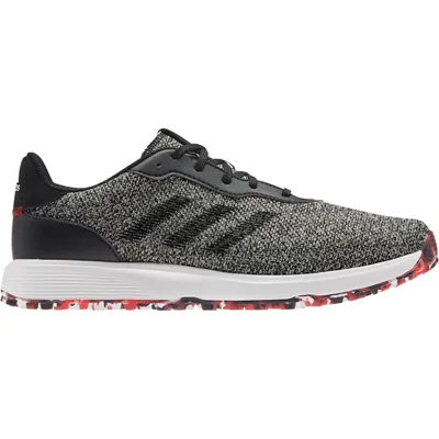 Men's S2G Spikeless Golf Shoe - Black/Grey