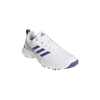 Women's Response Bounce 2 Spiked Golf Shoe  - White/Purple/Grey
