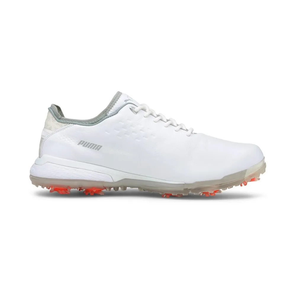 Men's PROAdapt Delta Spiked Golf Shoe - White