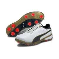 Men's PROAdapt Delta Players Limited Edition Spiked Golf Shoe - White/Navy/Gold