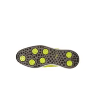 Men's Ignite PWRAdapt Caged Disc Anniversary Spiked Golf Shoe - Grey/Yellow/Blue