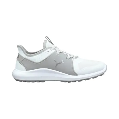 Men's Ignite Fasten 8 Spikeless Golf Shoe - White/Grey