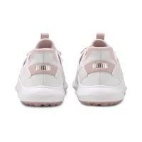Women's Ignite Fasten 8 Spikeless Golf Shoe - White/Light Pink
