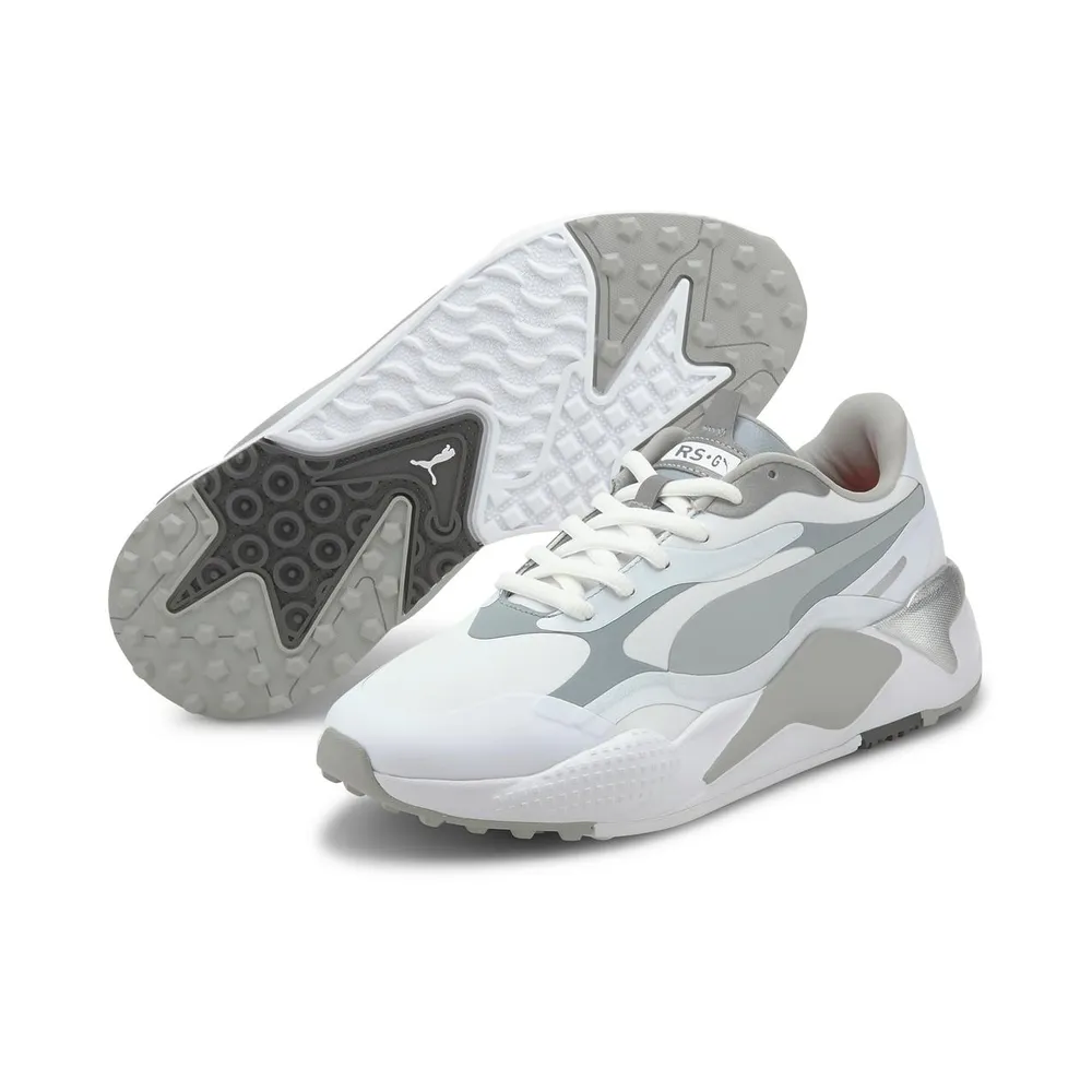 Women's RS-G Spikeless Golf Shoe - White/Grey