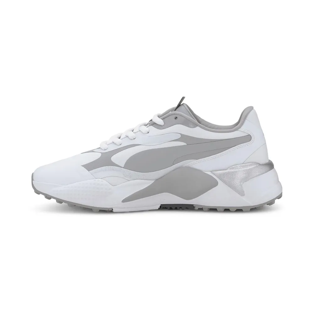 Women's RS-G Spikeless Golf Shoe - White/Grey