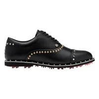 Women's Welt Stud Gallivanter Spikeless Golf Shoe - Black