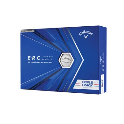 Prior Generation - ERC Soft Triple Track Golf Balls