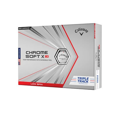 Prior Generation - Chrome Soft X LS Triple Track Golf Balls