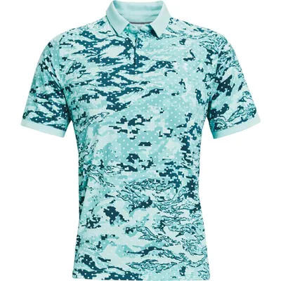 Men's Iso-Chill Penta Dot Short Sleeve Polo