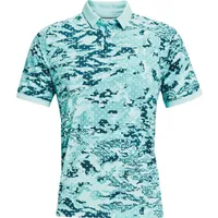 Men's Iso-Chill Penta Dot Short Sleeve Polo