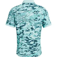 Men's Iso-Chill Penta Dot Short Sleeve Polo