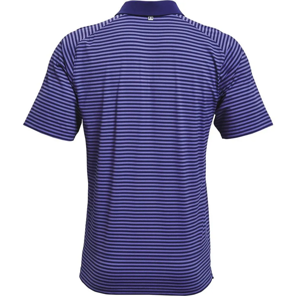 Men's Iso-Chill Hollen Stripe Short Sleeve Polo