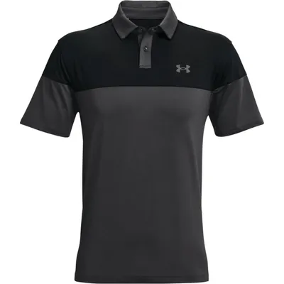 Men's T2G Blocked Short Sleeve Polo