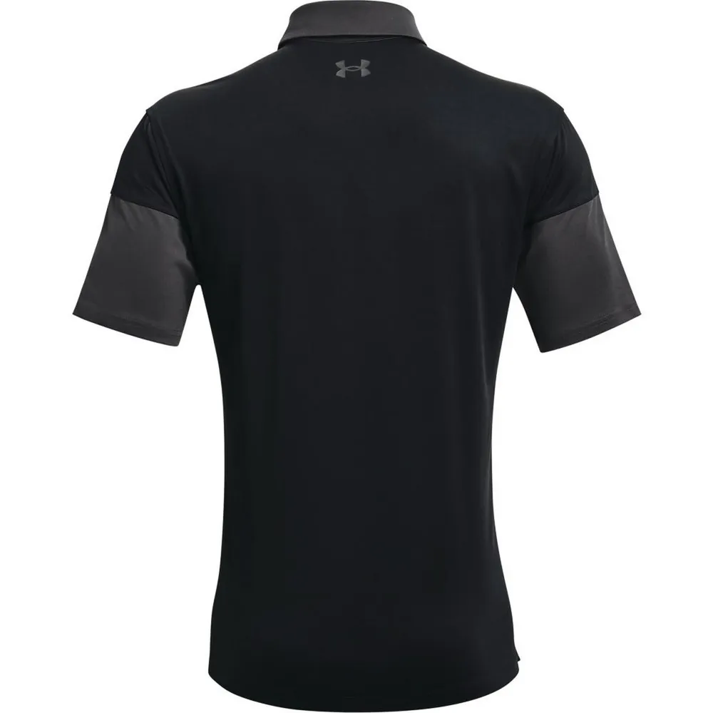 Men's T2G Blocked Short Sleeve Polo