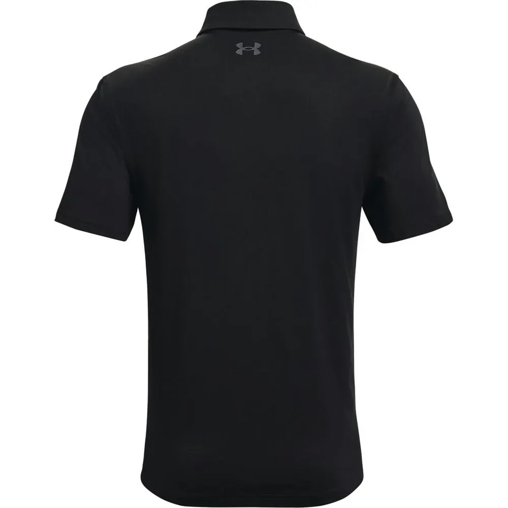 Men's T2G Solid Short Sleeve Polo