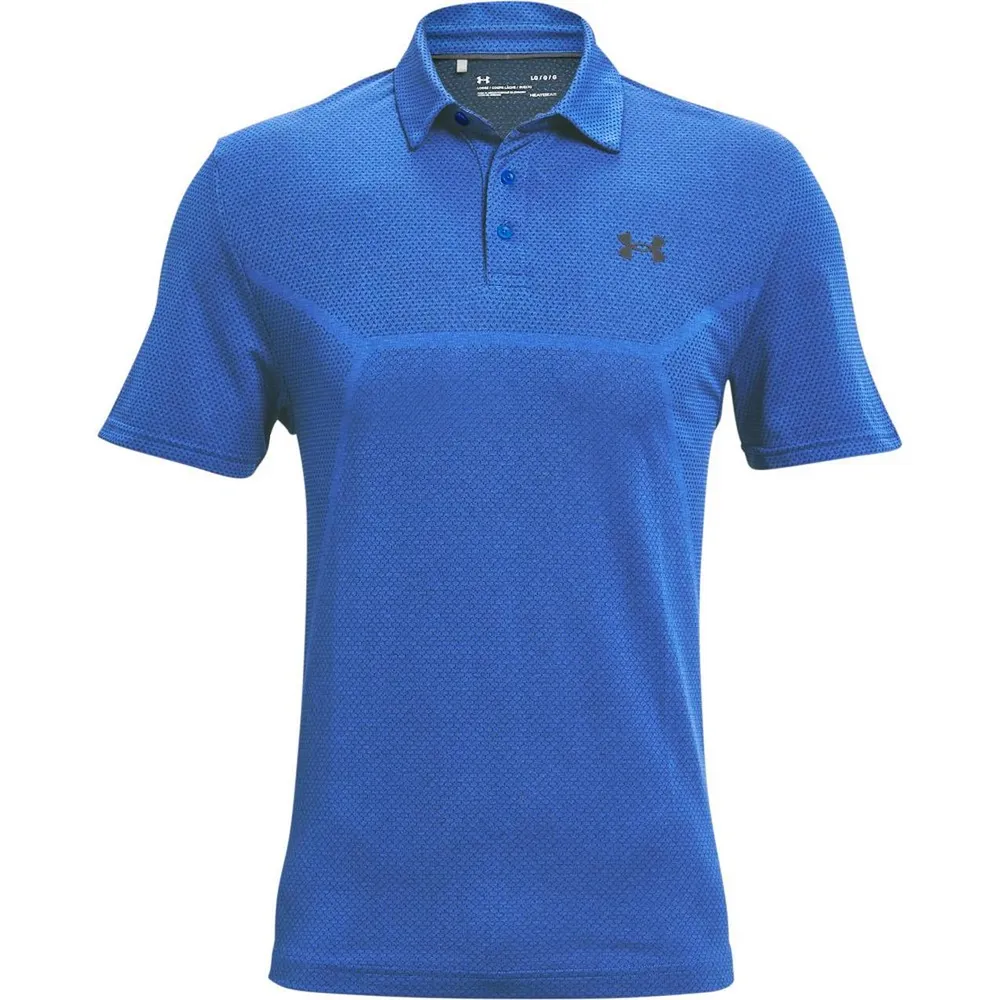 Men's Vanish Seamless Mapped Short Sleeve Polo