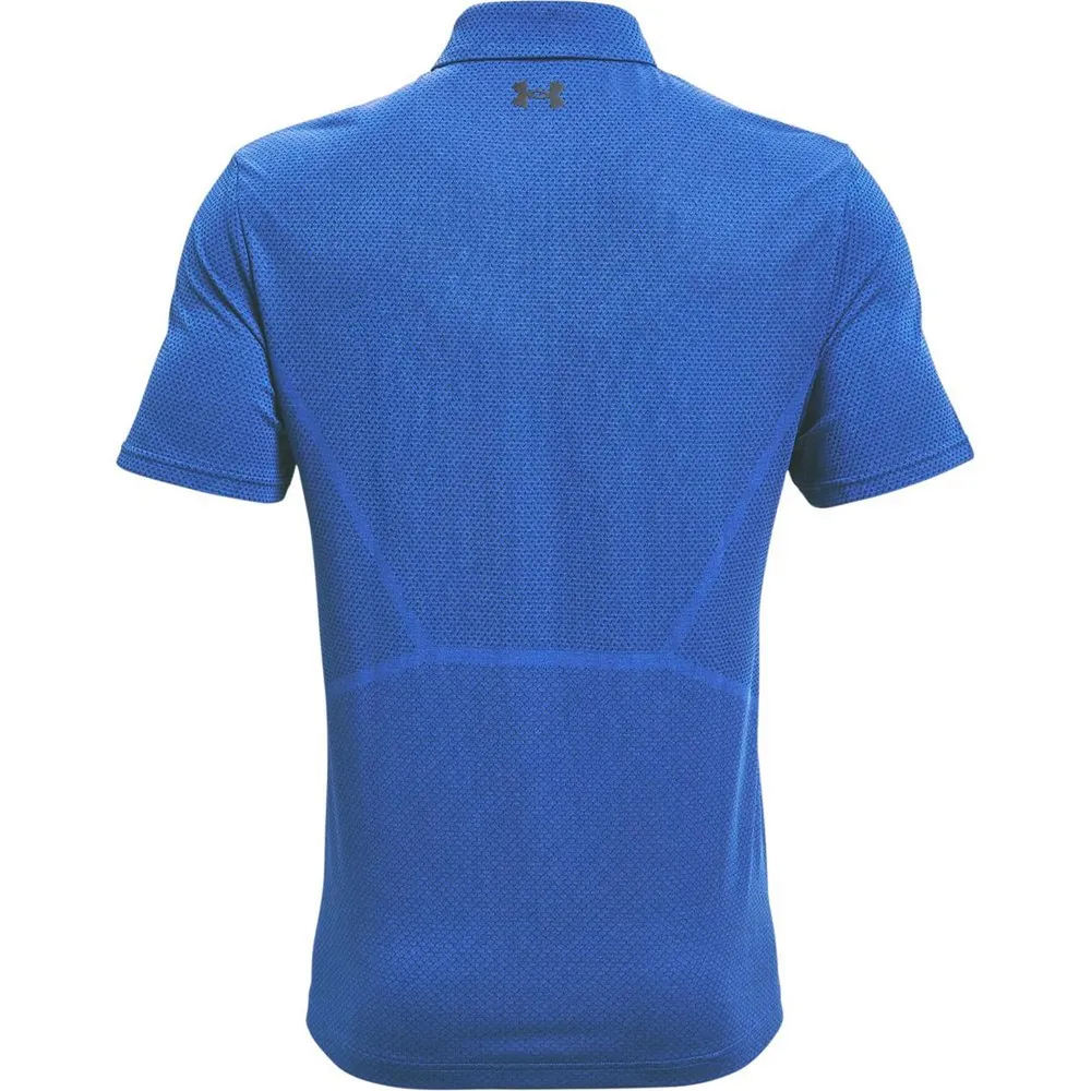 Men's Vanish Seamless Mapped Short Sleeve Polo