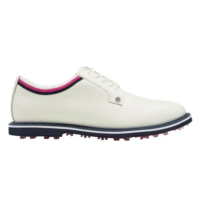 Men's Grosgrain Gallivanter Spikeless Golf Shoe - White/Multi