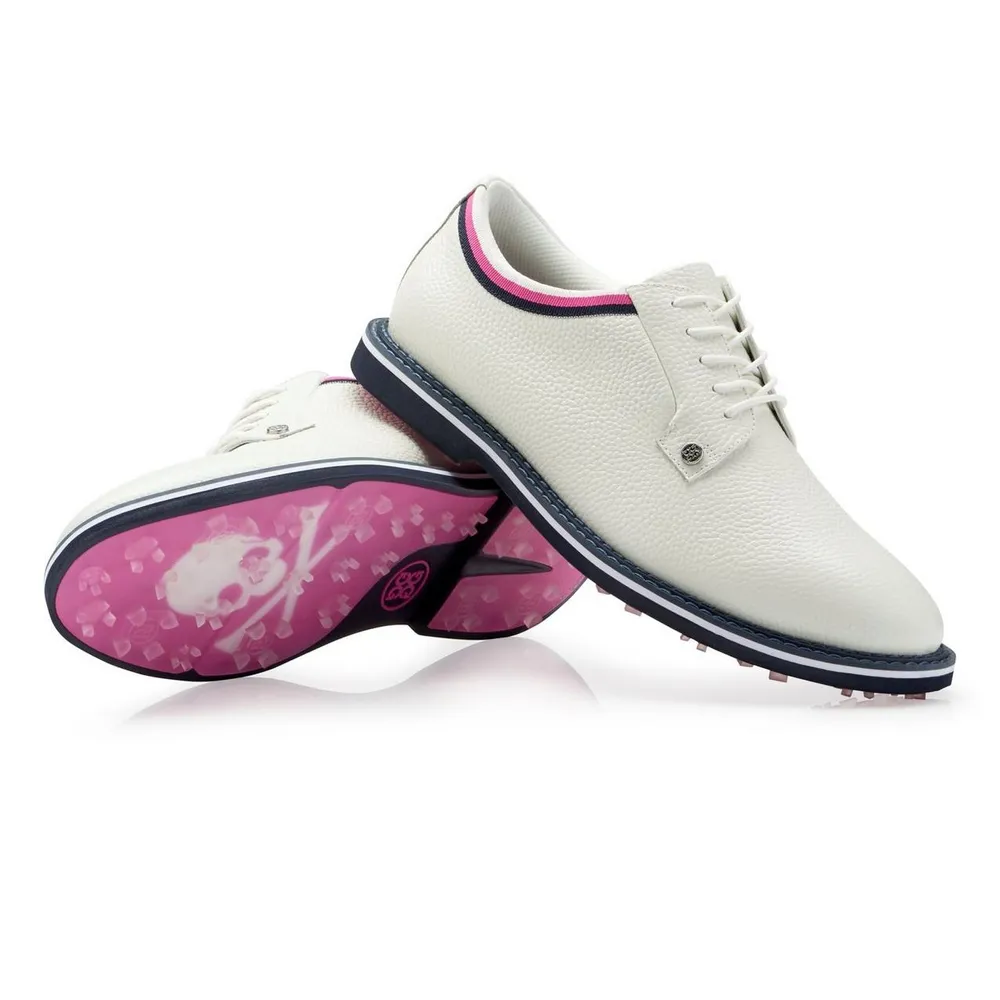 Men's Grosgrain Gallivanter Spikeless Golf Shoe - White/Multi