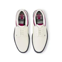 Men's Grosgrain Gallivanter Spikeless Golf Shoe - White/Multi