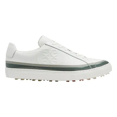 Men's Tuxedo Disruptor Spikeless Golf Shoe - White/Grey