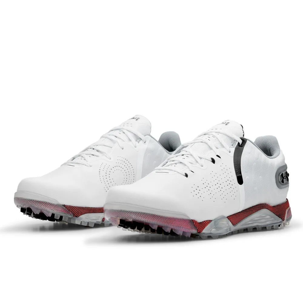 Men's Spieth 5 Spikeless Golf Shoe - White/Black