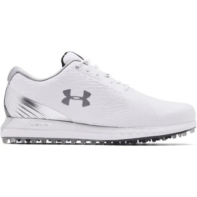 Men's HOVR Show SL Spikeless Golf Shoe - White/Black